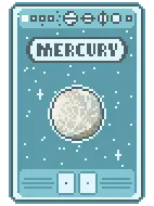 mercury from Balatro
