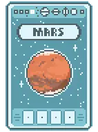 mars from Balatro