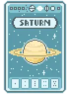 saturn from Balatro