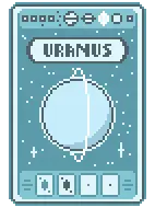 uranus from Balatro