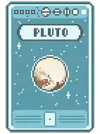 pluto from Balatro