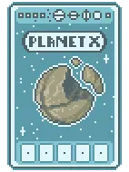 planet x from Balatro