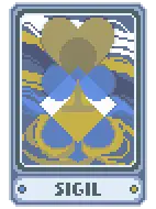 sigil from Balatro