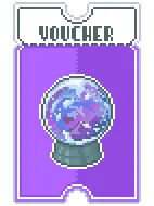 crystal ball from Balatro