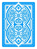 blue deck from Balatro