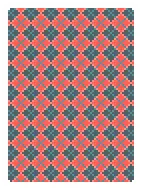 checkered deck from Balatro