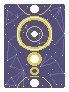 zodiac deck from Balatro