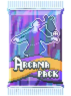 arcana pack from Balatro