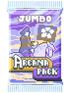 jumbo arcana pack from Balatro