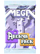 mega arcana pack from Balatro