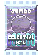 jumbo celestial pack from Balatro