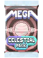 mega celestial pack from Balatro