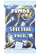 jumbo spectral pack from Balatro