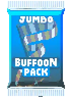 jumbo buffoon pack from Balatro