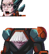 sergey (shouting) from CrossCode