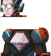 sergey (dramatic) from CrossCode