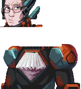 sergey (thinking) from CrossCode