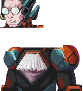 sergey (angry) from CrossCode