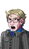 sergey (shouting) from CrossCode