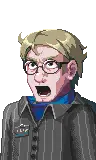 sergey (shouting) from CrossCode