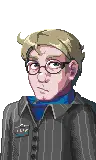 sergey (thinking) from CrossCode