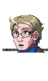 sergey (surprised) from CrossCode