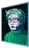 sergey (roll eyes) from CrossCode
