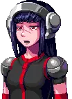 shizuka (sarcastic) from CrossCode