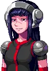 shizuka (smug) from CrossCode