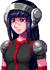 shizuka (down) from CrossCode