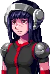 shizuka (down) from CrossCode