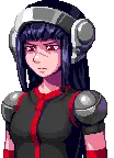 shizuka (concerned) from CrossCode