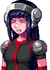 shizuka (sad) from CrossCode