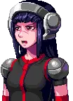shizuka (annoyed) from CrossCode
