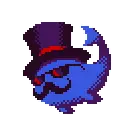 radical fish from CrossCode
