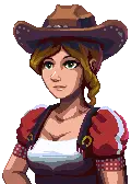 ms. steak from CrossCode