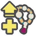 buff extra stats on level up buff from Risk of Rain 2