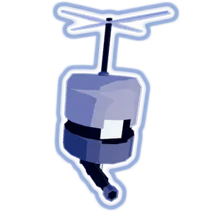 dtgunner drone from Risk of Rain 2