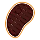 cooked steak from Risk of Rain 2