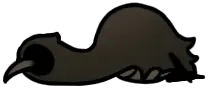 materium corpse from Hollow Knight: Silksong