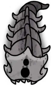 pinned bugs 0002 1 worm from Hollow Knight: Silksong