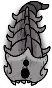 pinned bugs 0002 1 worm from Hollow Knight: Silksong