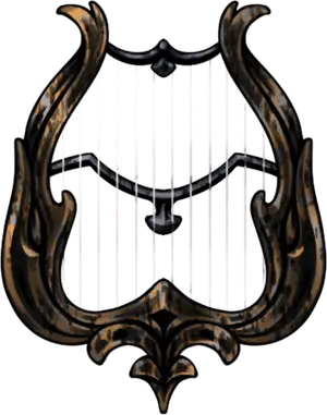 quest icon large 0007 harp from Hollow Knight: Silksong