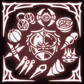 tool all from Hollow Knight: Silksong