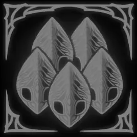 mask all from Hollow Knight: Silksong