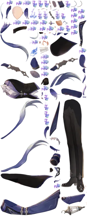 Flins from Genshin Impact