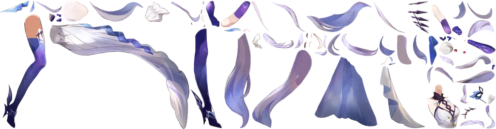 Skirk from Genshin Impact