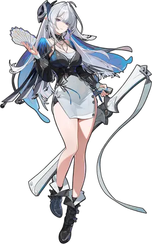 Velina (Shade of Leisure Skin) from Zenless Zone Zero