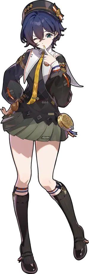 Belle (Brilliance of Stars Outfit) from Zenless Zone Zero