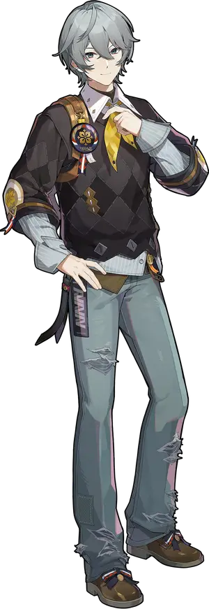 Wise (Oath of Skies Outfit) from Zenless Zone Zero